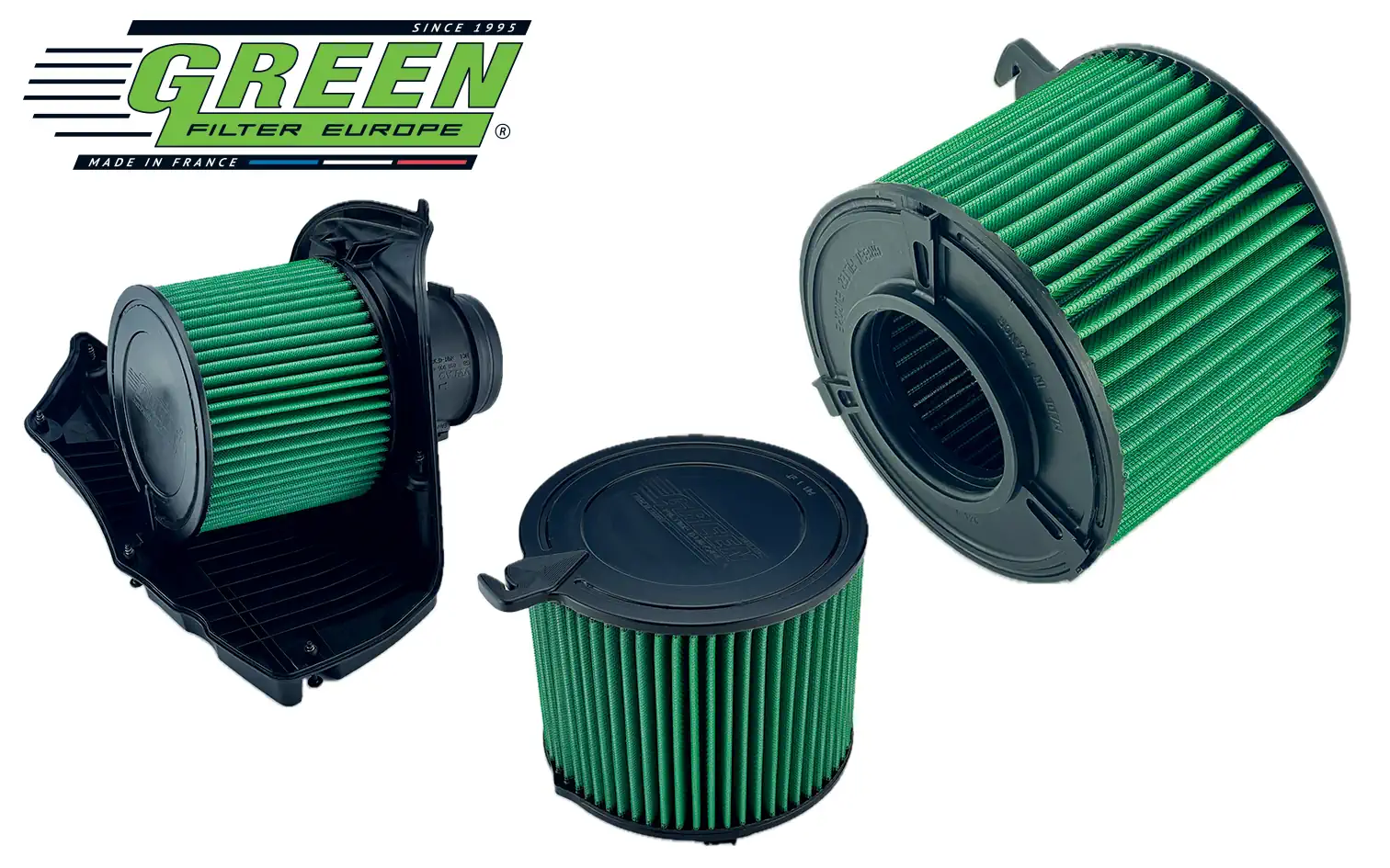 Filtre à air pour AUDI Q5 II (FY) 40 TDI (190 cv) années 09/16>08/18 ref. G791027