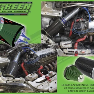 Kit d'admission direct pour HONDA CIVIC V DOOR 1,5L i 16V VTEC-E  (90 cv) années 95>97