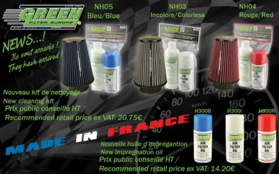 ​ Nouveau KIT ENTRETIEN POUR FILTRE COULEUR